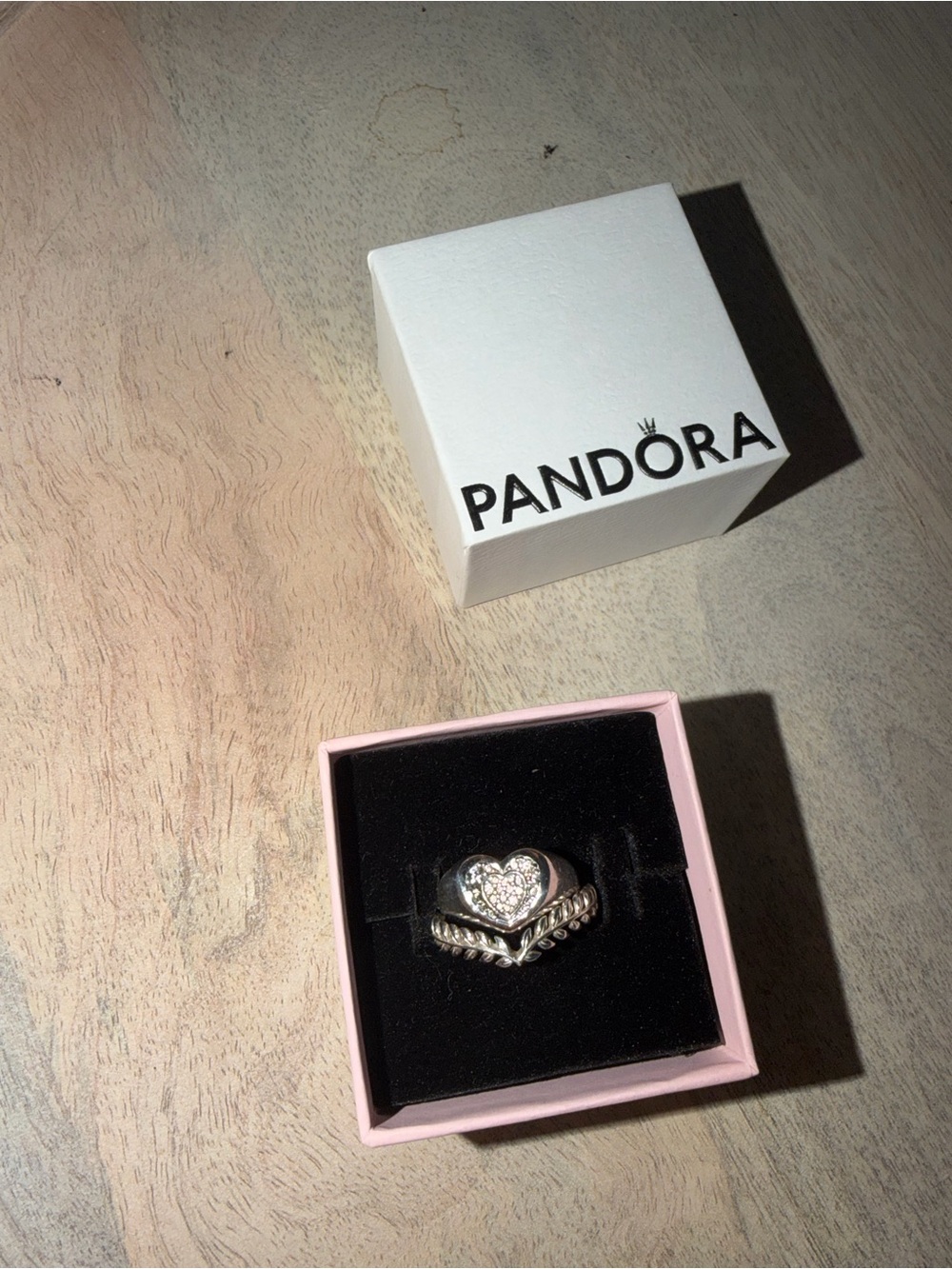 Selling Two Pandora Rings together - Picture 4 of 5